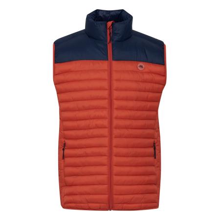 Blend BLEND Bodywarmer KALIKO navy / rood