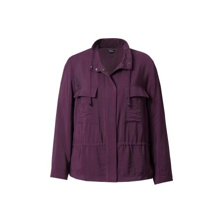 Ulla Popken Ulla Popken Tussenjas donkerlila