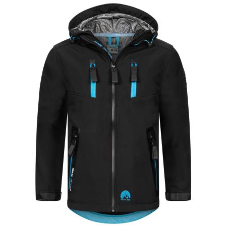 Arctic Seven Arctic Seven Outdoorjas AS306 blauw / zwart
