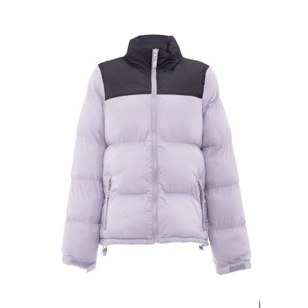 BOCOCA BOCOCA Winterjas lavendel / zwart