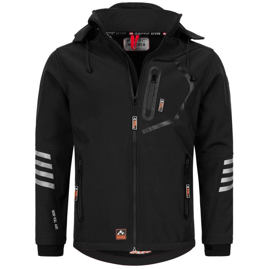 Arctic Seven Arctic Seven Tussenjas basaltgrijs / zwart -