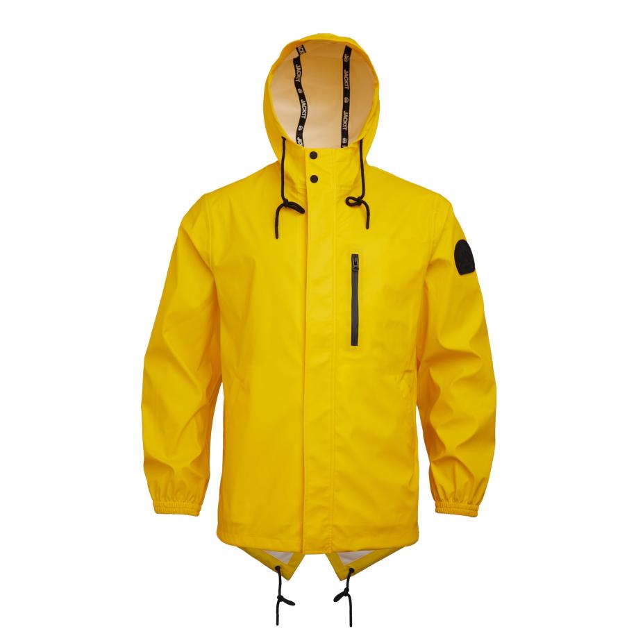 JACK1T JACK1T Functionele jas geel / zwart -