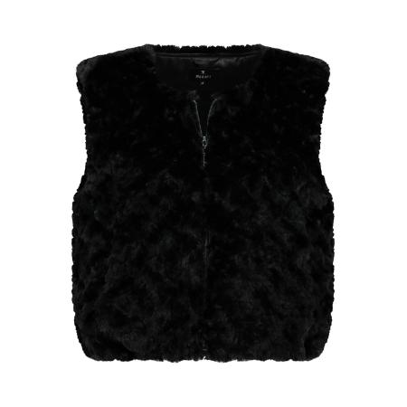 Monari monari Bodywarmer zwart