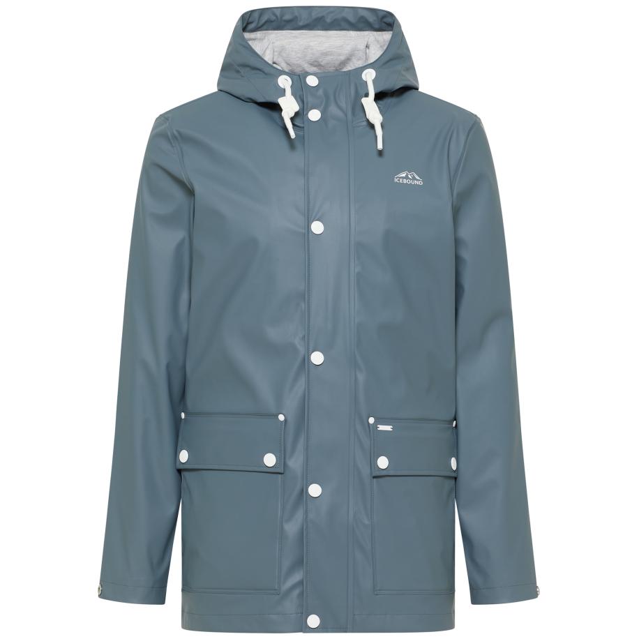 ICEBOUND ICEBOUND Functionele jas duifblauw -