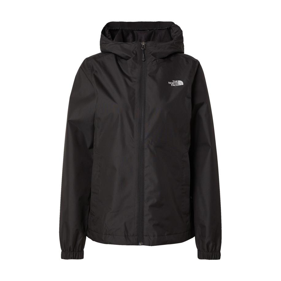 The North Face THE NORTH FACE Outdoorjas Quest zwart / wit -