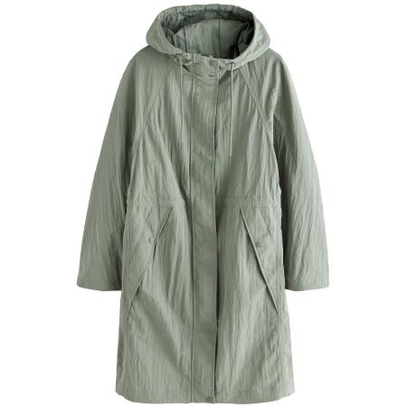 Next Next Tussenparka pastelgroen