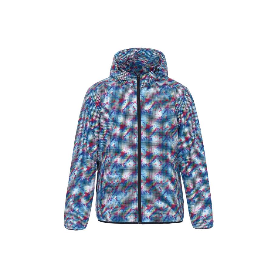 Mo ATHLSR Mo ATHLSR Tussenjas blauw / grijs / rood -