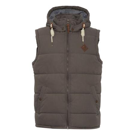 Solid !Solid Bodywarmer Dry taupe