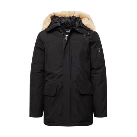 Schott NYC Schott NYC Winterjas NELSON chamois / zwart