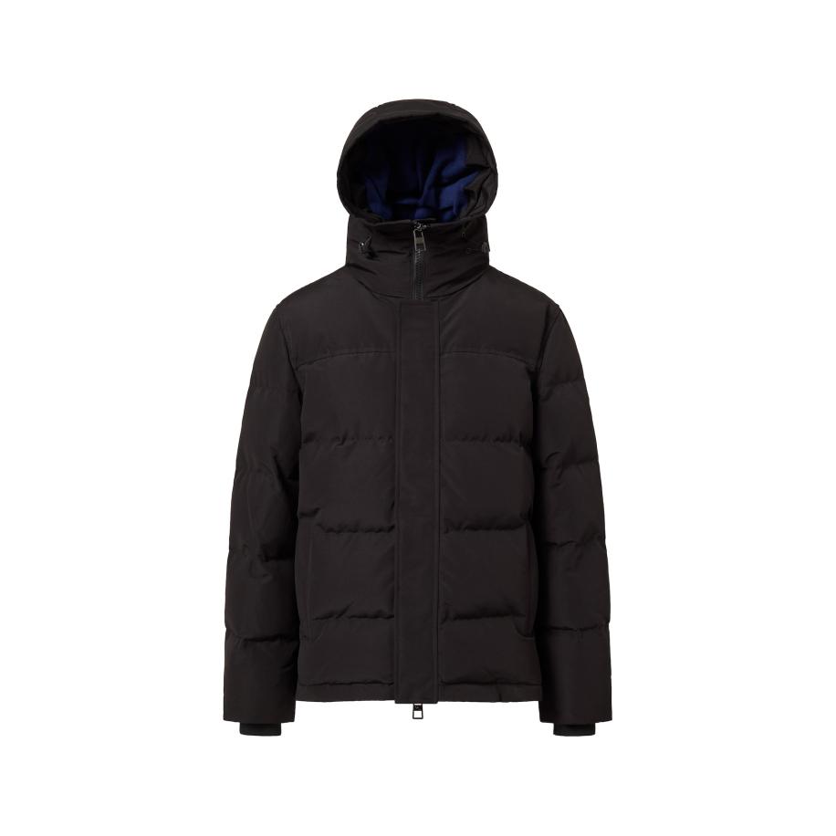 CASH-MERE.CH CASH-MERE.CH Winterjas zwart -