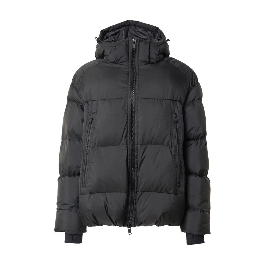Hugo Boss BOSS Orange Winterjas zwart -