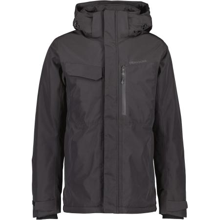 Didriksons Didriksons Outdoorjas Stefan donkergrijs