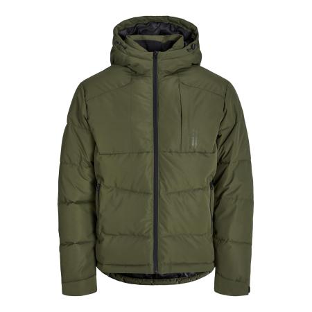 aprel aprel Winterjas olijfgroen