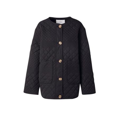 YAS YAS Tussenjas YASLAURIE zwart