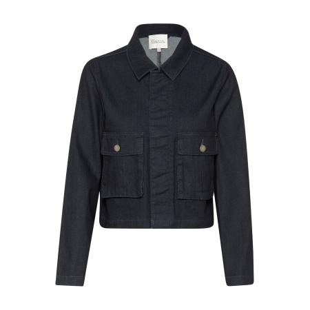 My Essential Wardrobe My Essential Wardrobe Tussenjas Tenna donkerblauw