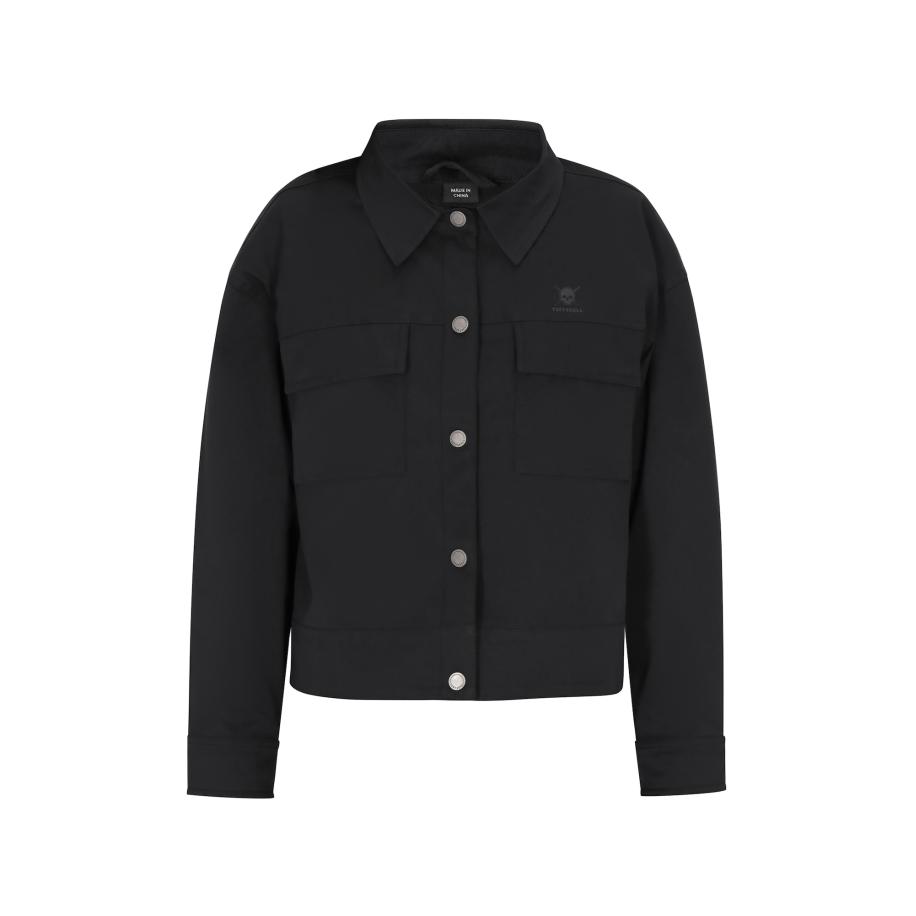 TUFFSKULL TUFFSKULL Tussenjas zwart -