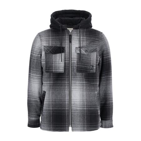 Chasin' CHASIN Tussenjas Stark Surge grijs / zwart