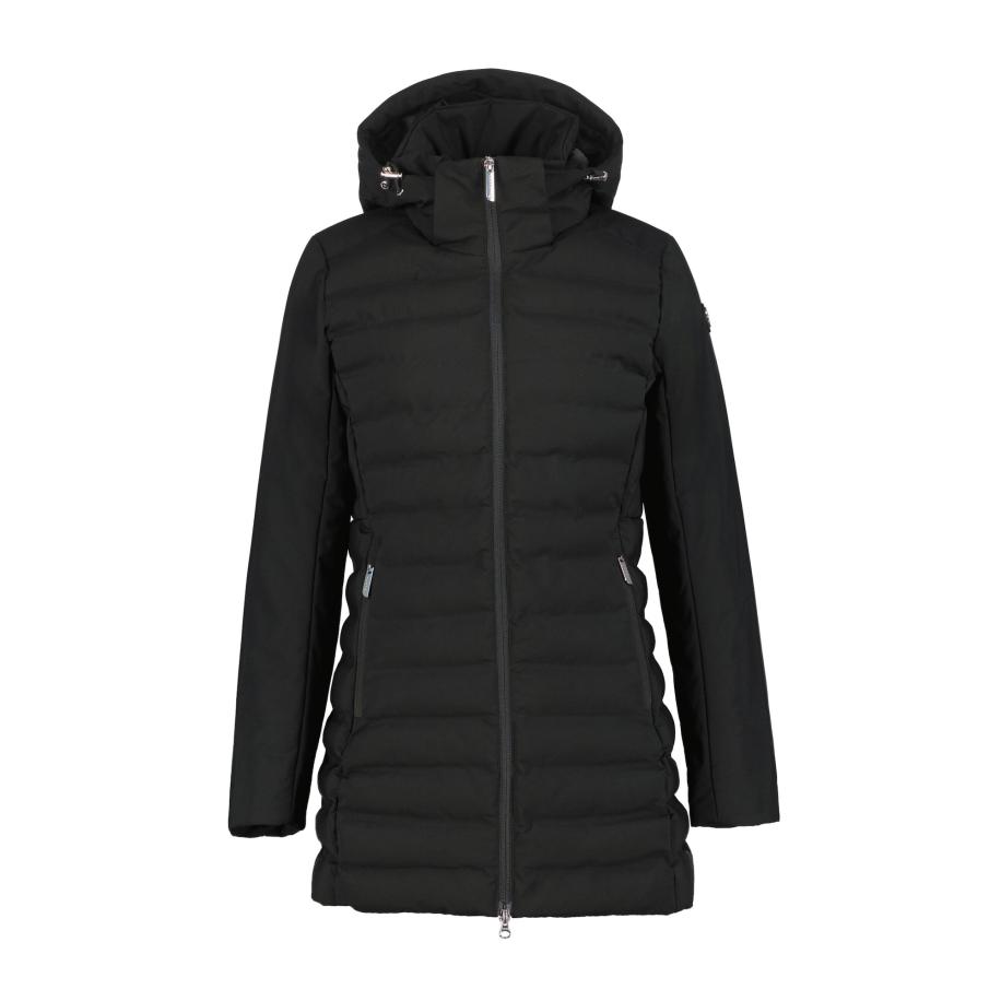 Luhta LUHTA Outdoorjas Ilomantsi zwart -