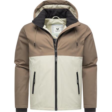 Ragwear Ragwear Functionele jas Roaan bruin / lichtbruin