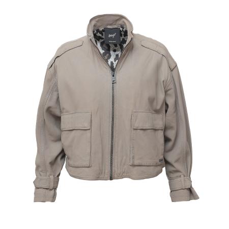 Maze Maze Tussenjas stone grey