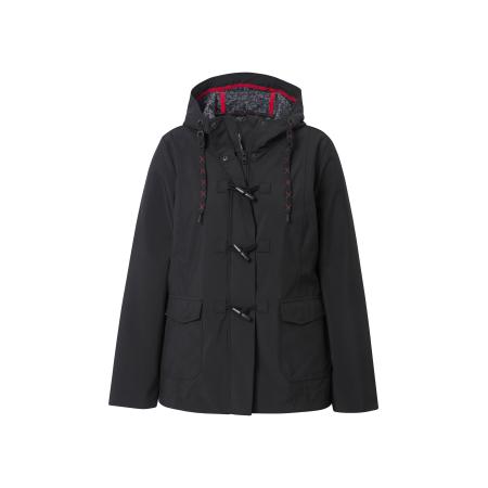 Ulla Popken Ulla Popken Functionele jas zwart