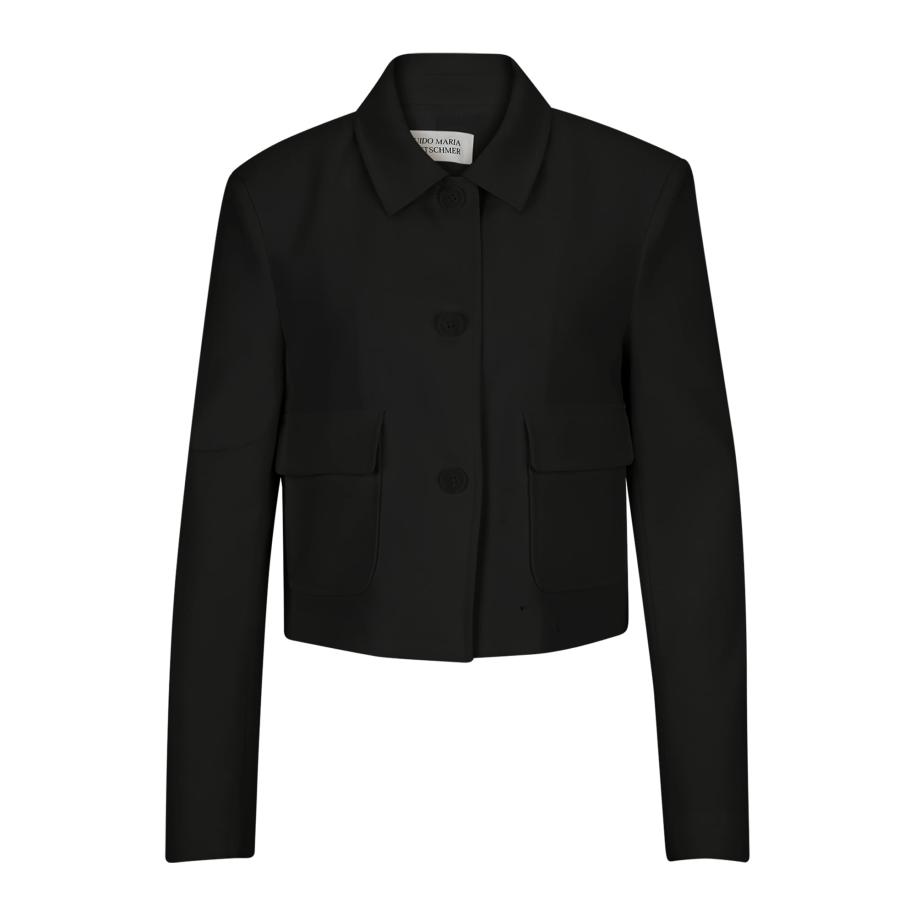Guido Maria Kretschmer Guido Maria Kretschmer Women Blazers Rita zwart -