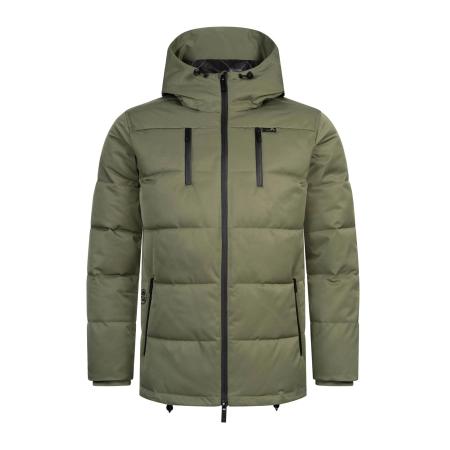 Arctic Seven Arctic Seven Winterjas AS455 donkergroen