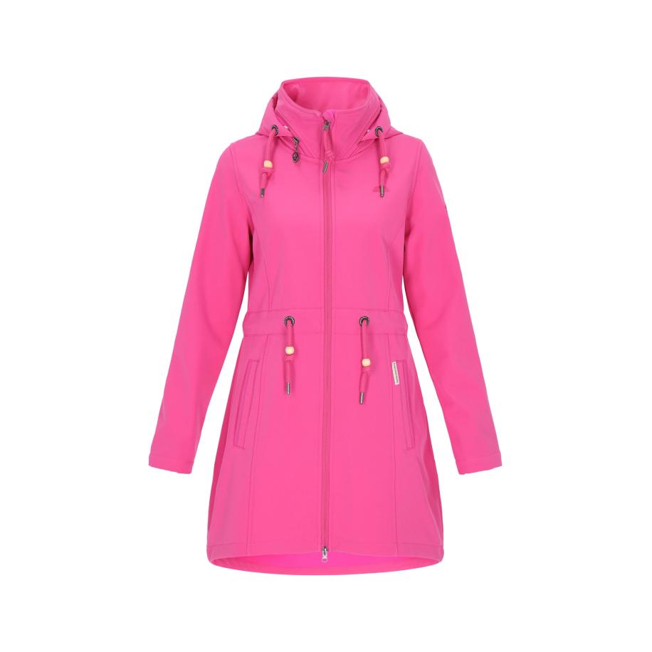 Schmuddelwedda Schmuddelwedda Functionele jas pink -