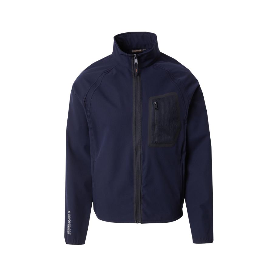 Napapijri NAPAPIJRI Tussenjas B-LORZE marine / grijs / zwart -