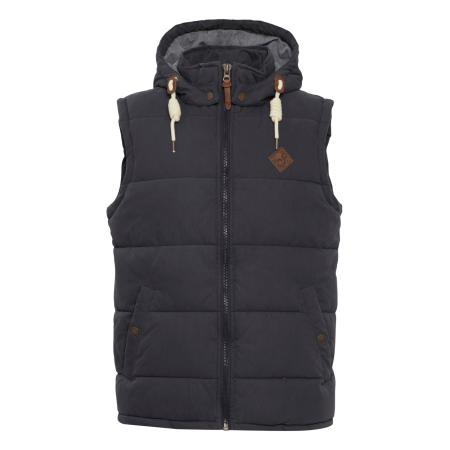 Solid !Solid Bodywarmer Dry blauw / bruin