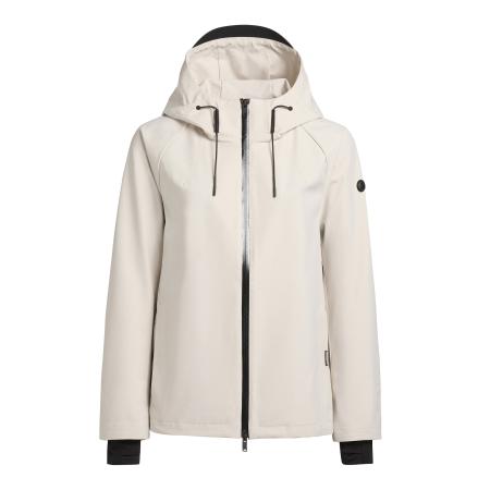 Khujo khujo Tussenjas Woom zwart / natuurwit