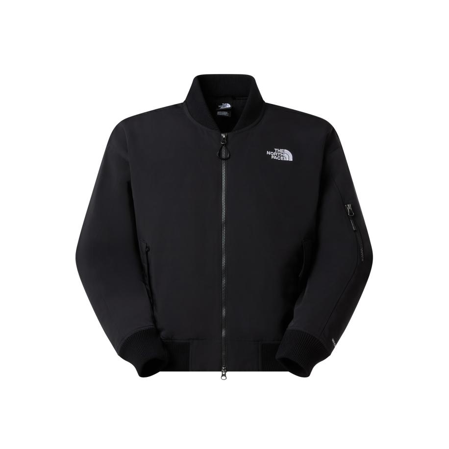 The North Face THE NORTH FACE Tussenjas zwart / wit -