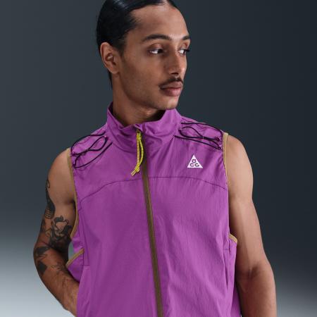 Nike ACG 'Death Bloom' bodywarmer - Paars