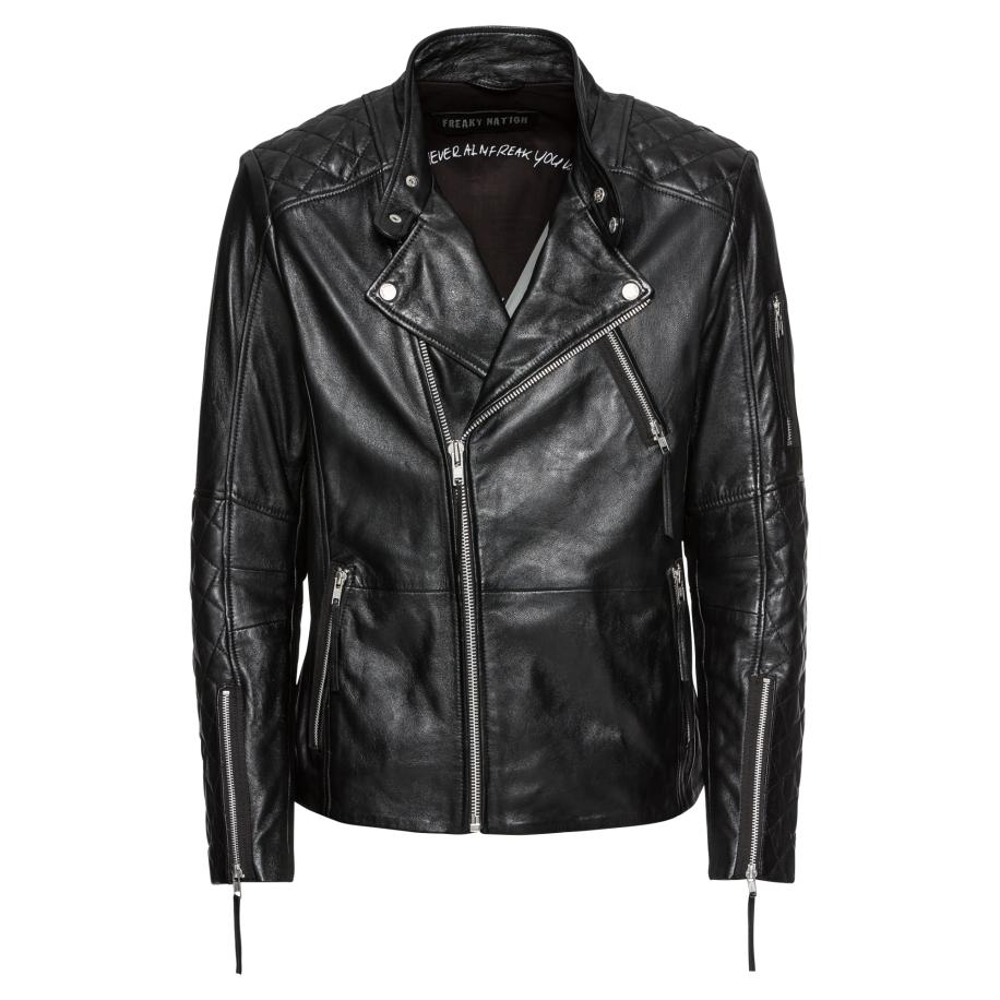 Freaky Nation FREAKY NATION Tussenjas Cruiser zwart -