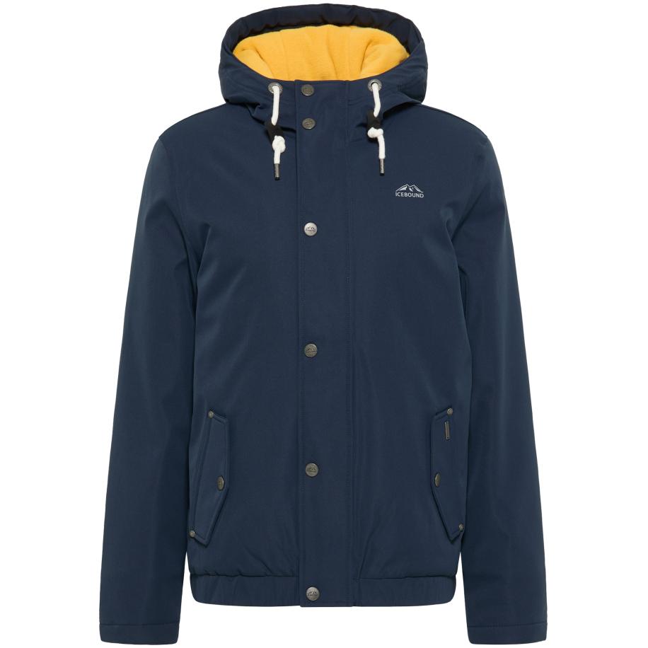 ICEBOUND ICEBOUND Functionele jas marine / geel -