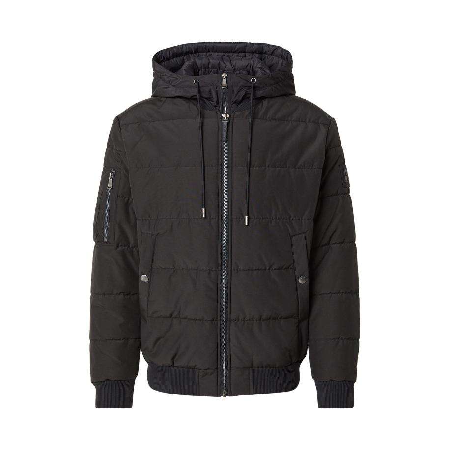 JOOP! Jeans JOOP! Jeans Tussenjas Roxwell zwart -