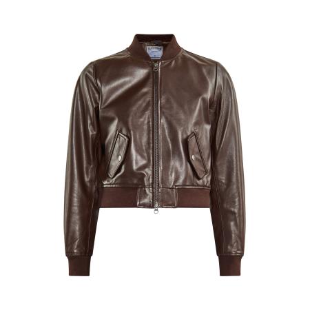 DreiMaster DreiMaster Vintage Tussenjas donkerbruin