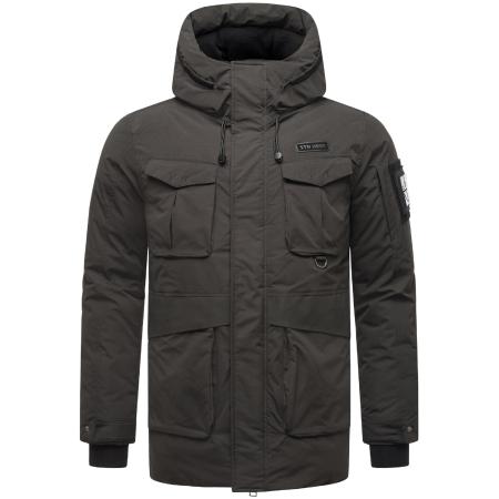 STONE HARBOUR STONE HARBOUR Winterjas Edriik XX zwart