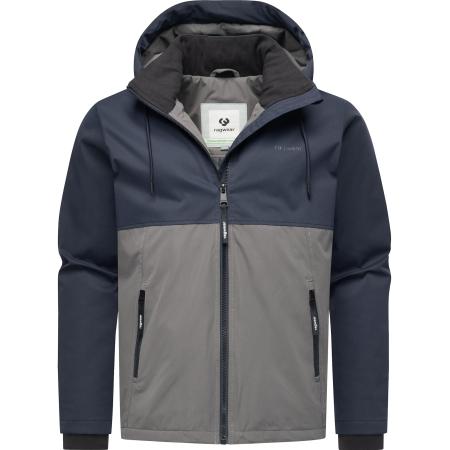 Ragwear Ragwear Functionele jas Roaan navy / lichtgrijs