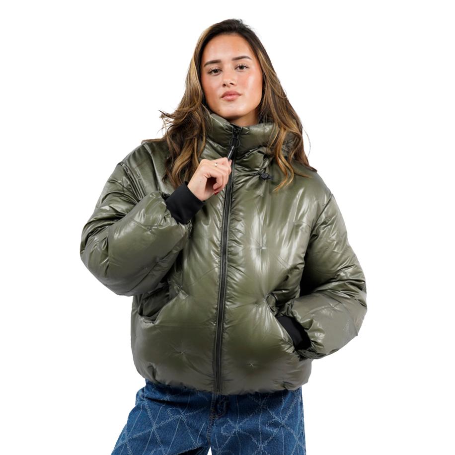 Krakatau Torrca Qw506 Winterjas Groen