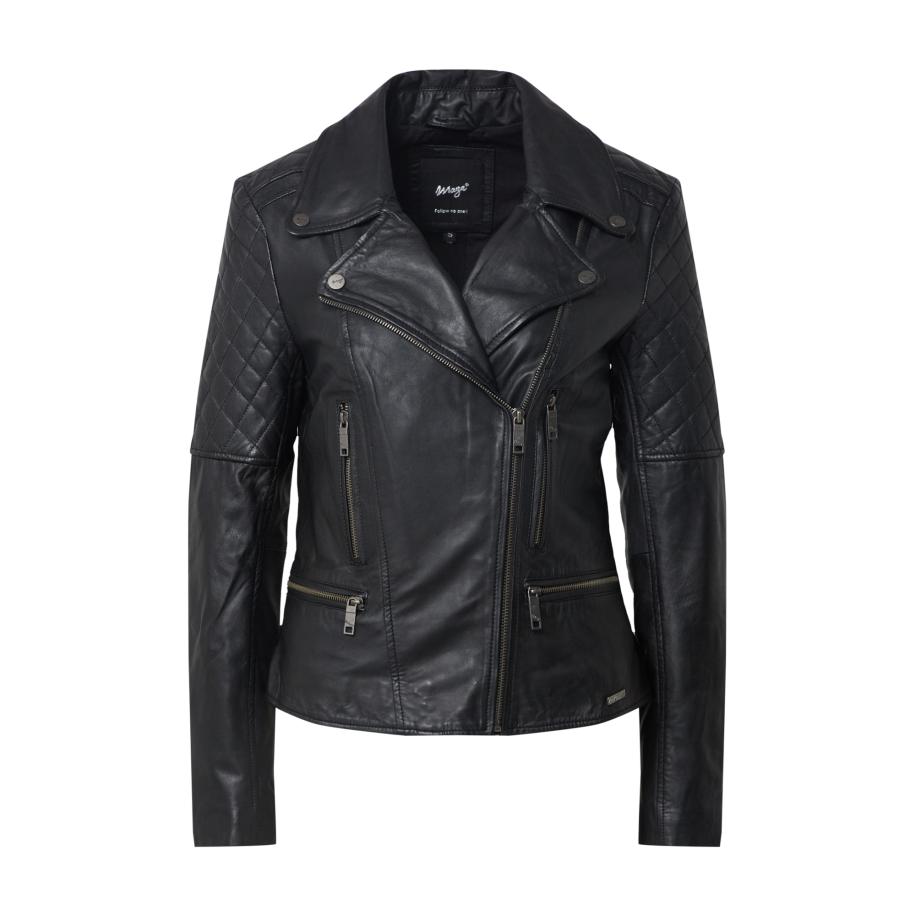 Maze Maze Tussenjas Solna zwart -