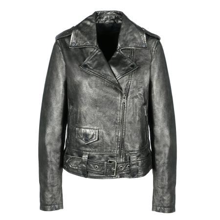 Freaky Nation FREAKY NATION Tussenjas Gold Rina zwart