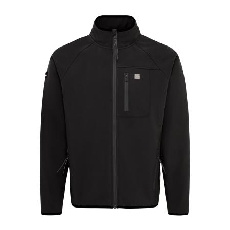 Solid !Solid Tussenjas Solane zwart / wit