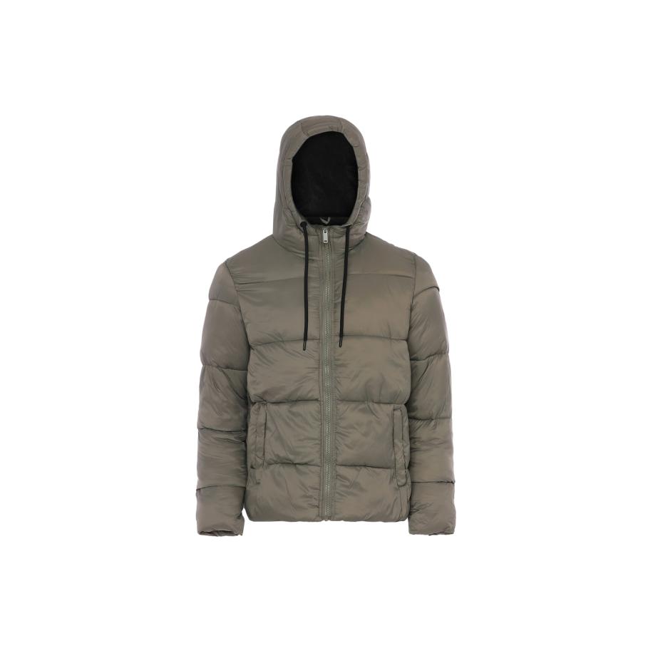 IDONY IDONY Winterjas kaki -