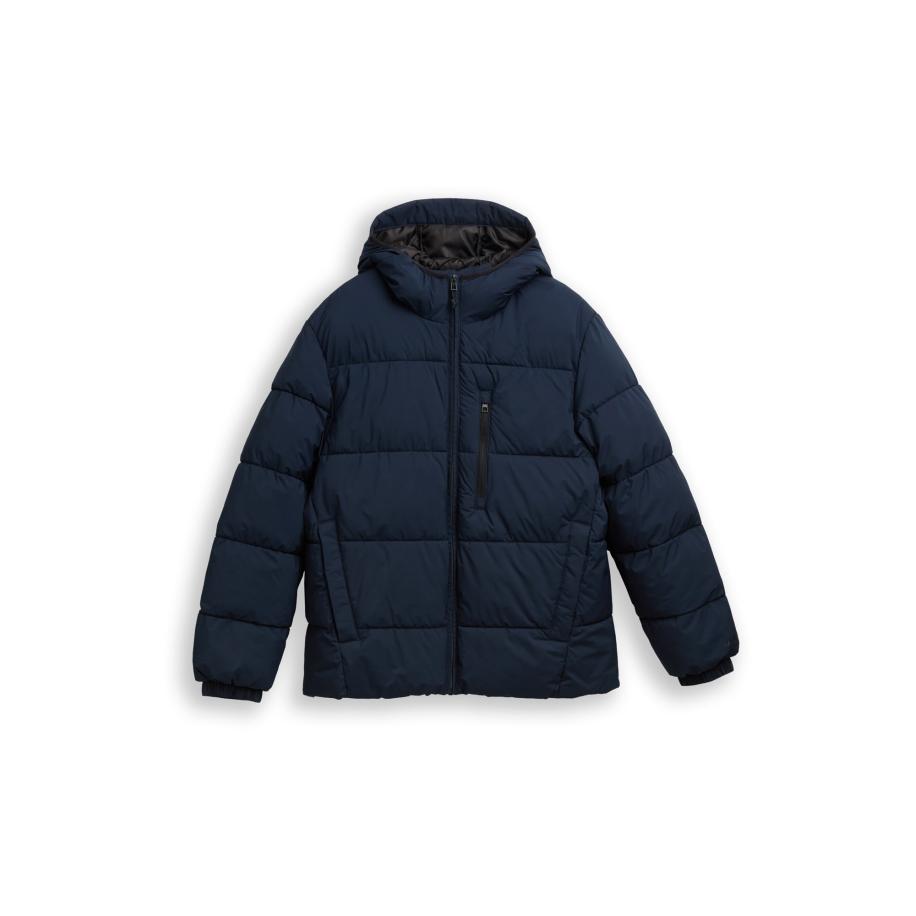 Tom Tailor TOM TAILOR DENIM Winterjas nachtblauw -