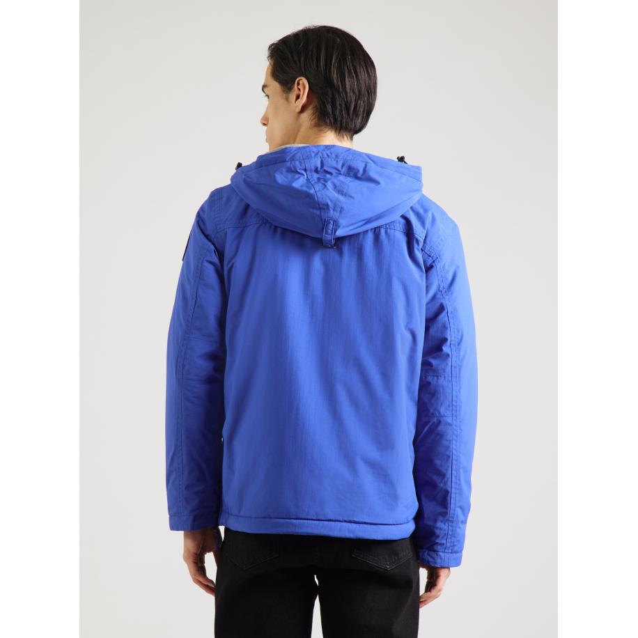 Napapijri NAPAPIJRI Tussenjas RAINFOREST blauw / wijnrood / zwart -