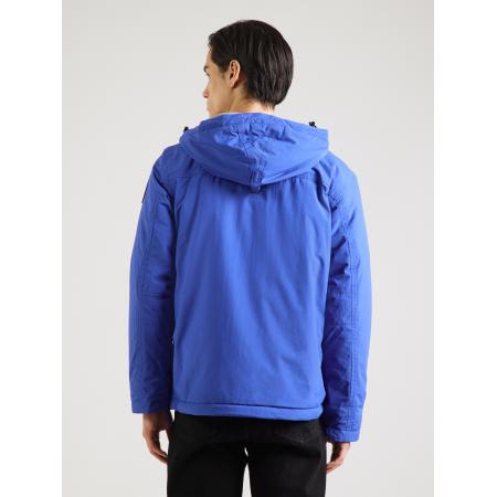 Napapijri NAPAPIJRI Tussenjas RAINFOREST blauw / wijnrood / zwart