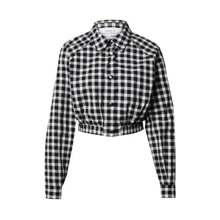 ABOUT YOU Daahls by Emma Roberts exclusively for ABOUT YOU Tussenjas Liz zwart / wit