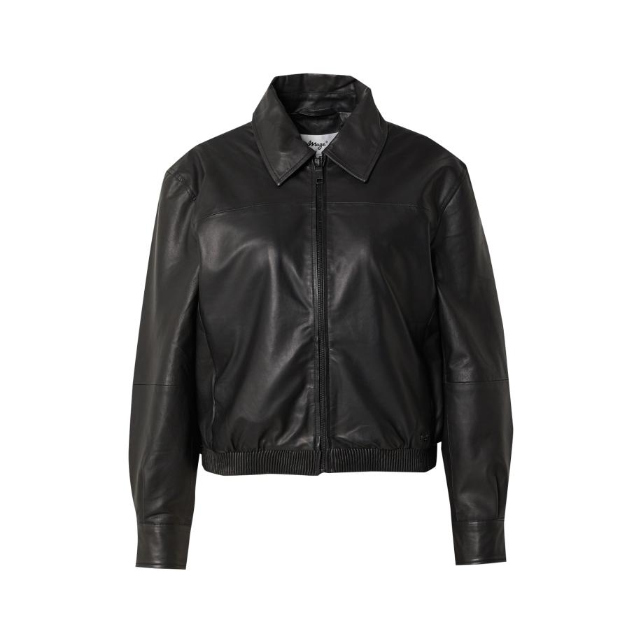 Maze Maze Tussenjas zwart -