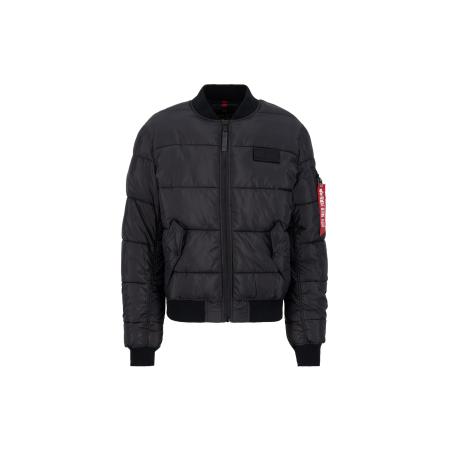 ALPHA INDUSTRIES Tussenjas MA-1 zwart